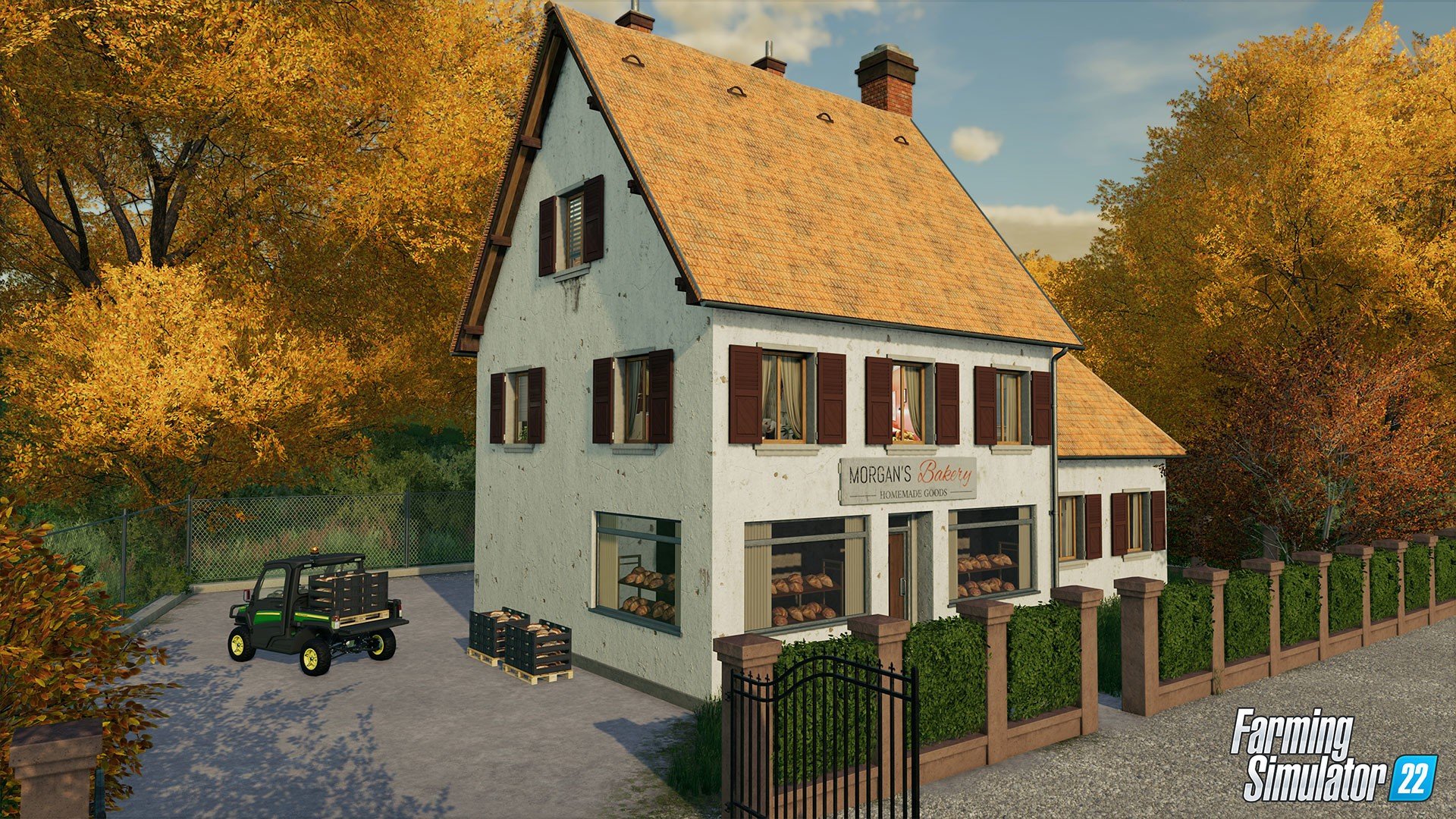 Farming Simulator 22 screenshot 1